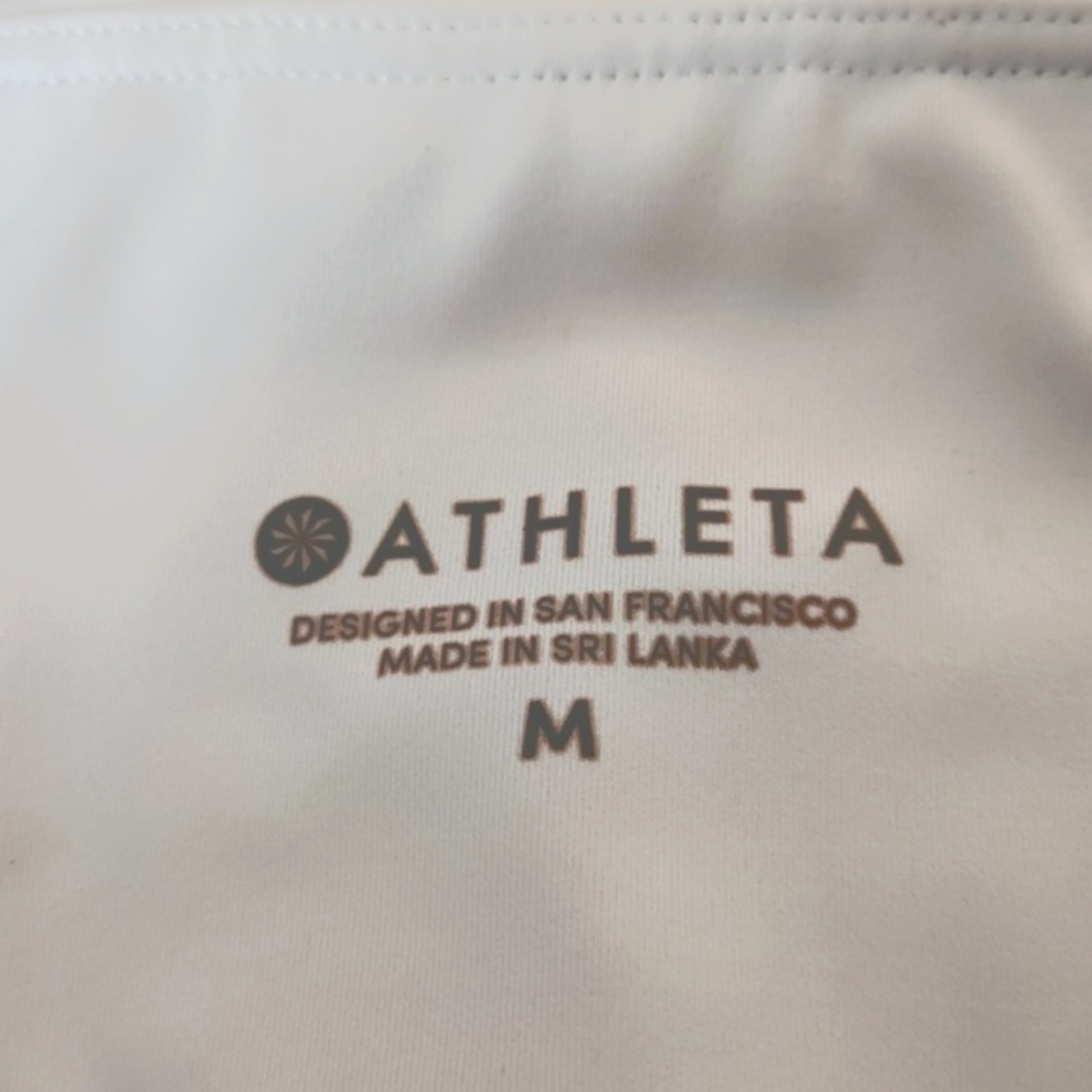Athleta Contender Laser cut 7/8 tights M - Picture 9 of 11